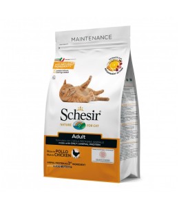 Schesir Cat Dry Food Maintenance with Chicken Adult 1.5kg