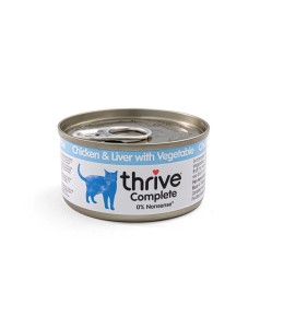 Thrive Complete Cat Chicken & Liver with  Vegtables Cat  Wet Food 75g