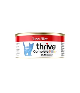 Thrive Tuna Fillet Kitten Wet Food 75g