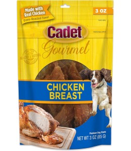 Cadet 3 oz. Chicken Breast  Dog Treats & Chews