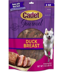 Cadet 3 oz. Duck Breast  Dog Treats & Chews