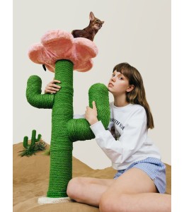 VETRESKA Blooming Cactus Cat Tree
