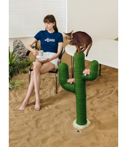 VETRESKA Oasis Cactus Cat Tree 41"