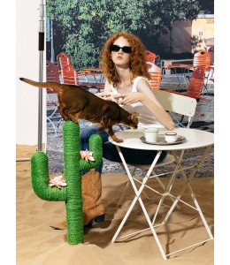 VETRESKA Oasis Cactus Cat Tree 31"