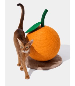 VETRESKA Tangerine Cat Scratching Ball
