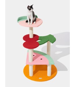 VETRESKA Fruit Frenzy Cat Climber