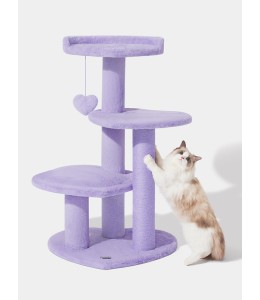 VETRESKA Heartpurrple Cat Climber（Four Platforms)