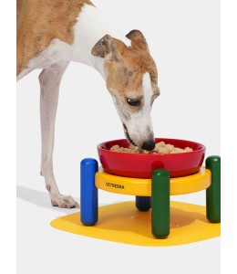 VETRESKA Chroma Pet Bowl & Mat Set (M)
