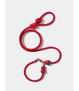 VETRESKA Connect Hands-Free Rope Leash for Pets (Strawberry)