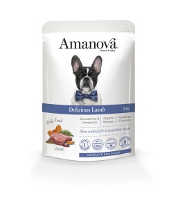Amanova Pouch Adult Delicious Lamb Wet Food 100g. P15