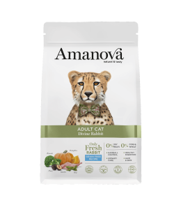 Amanova Cat Adult NG Rabbit 4 kg