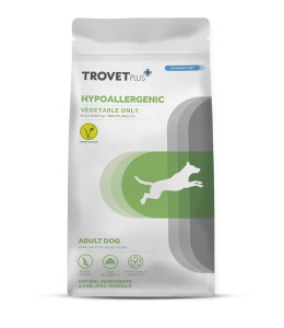 Trovet Plus Adult Dog Hypoallergenic Vegetable Only Dry Food 3 Kg