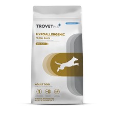 Trovet Plus Adult Dog Hypoallergenic Duck Dry Food 10 Kg