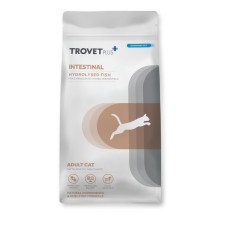 Trovet Plus Adult Cat Intestinal Hydrolised White Fish Dry Food 2.5 Kg