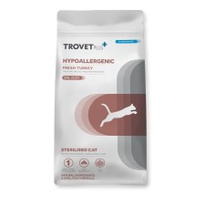 Trovet Plus Sterilised Hypoallergenic Turkey Dry Food 2.5 Kg