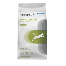 Trovet Plus Adult Cat Hypoallergenic Insect Dry Food 2.5 Kg