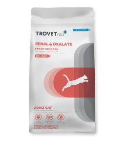 Trovet Plus Adult Cat Renal Oxalate Chicken Dry Food 2.5 Kg
