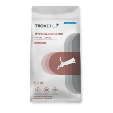 Trovet Plus Kitten Hypoallergenic Turkey Dry Food 2.5 Kg