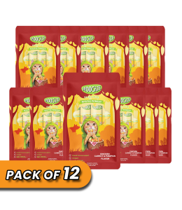 MOOCHIE Mystic Forest CHICKEN, CARROT & PUMPKIN FLAVOR 15g Pouch Pack of 12