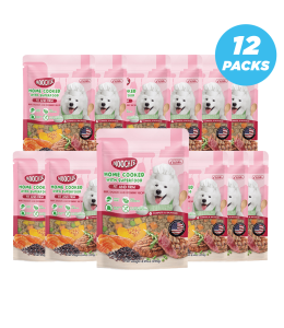 Moochie Home Cooked Dog Food - Joint and Bone - Lamb, Sweet Potato & Spinach Recipe 255g Pack of 12