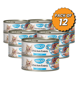 Moochie Chicken Entree 156g Pack of 12