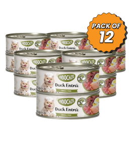 Moochie Duck Entree 156g Pack of 12