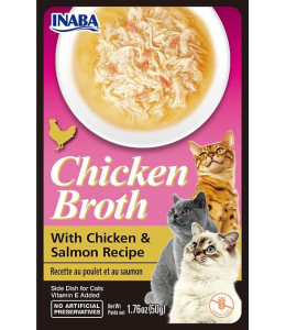 INABA chicken with salmon 50g /per Pc - Pack of 12