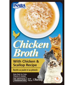 INABA chicken with scallop 50g /per Pc - Pack of 12