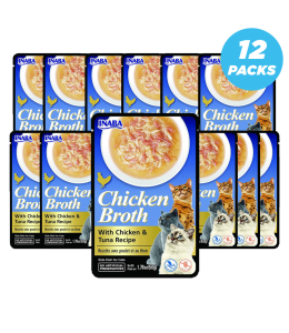 INABA tuna with chicken 50g /per Pc - Pack of 12