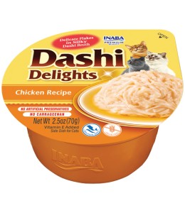 Inaba Cup Dashi Delights Chicken - 70g - Pack of 12
