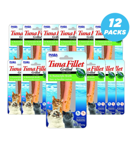 INABA TUNA HOMSTYLE BROTH 15g /per Pc - Pack of 12
