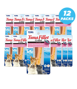 INABA TUNA IN CRAB BROTH 15g /per Pc - Pack of 12