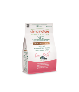 Almo Nature Adult Highly Appetizing - Salmon Dry Food 300 g