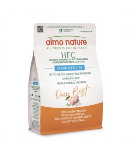 Almo Nature Adult Sterilised - Chicken Dry Food 300 g