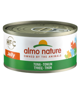 Almo Nature Jelly - Trout and Tuna Wet food 70 g