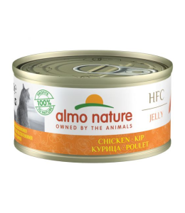 Almo Nature Jelly - Tuna and Squid Wet food 70 g
