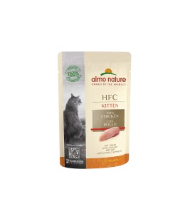 Almo Nature Kitten - Chicken  Wet food 55 g