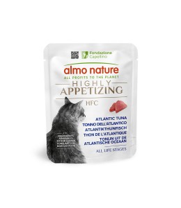 Almo Nature Highly Appetizing Atlantic Tuna Wet food 50 g