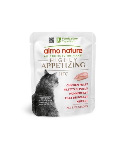 Almo Nature Highly Appetizing Chicken Fillet Wet food 50 g
