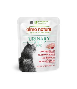 Almo Nature Urinary Help Chicken Fillet with Cranberries Wet food 50 g