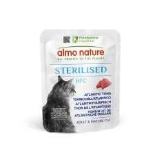 Almo Nature Sterilised Atlantic Tuna Wet food 50 g