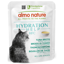 Almo Nature Hydration Help Tuna Broth with Tuna Fillet Wet food 50 g