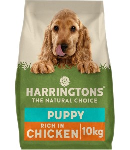 Harringtons Complete Chicken & Rice Dry Puppy Food 10kg