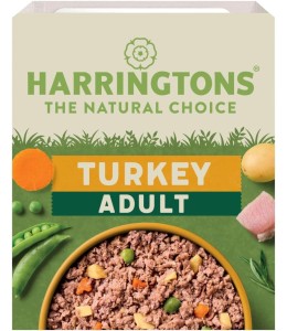 Harringtons Turkey Grain Free Adult Wet Dog Food 400g