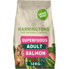 Harringtons Superfoods Salmon with Vegetables Adult Dry Dog Food 12KG