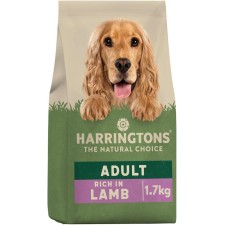 Harringtons Complete Lamb & Rice Adult Dry Dog Food 1.7KG