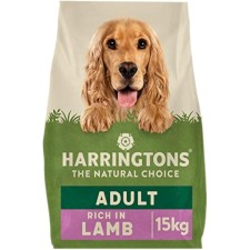 Harringtons Complete Lamb & Rice Adult Dry Dog Food 15KG