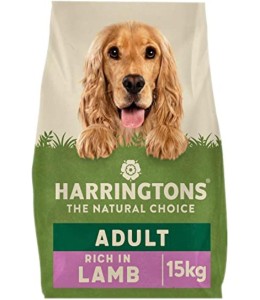 Harringtons Complete Lamb & Rice Adult Dry Dog Food 15KG