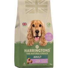 Harringtons Complete Lamb & Rice Adult Dry Dog Food 4KG