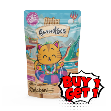 Buy 1 Get 1 free Aloha Smudges Chicken Kitten Cat wet food in Gravy 85g Pouch